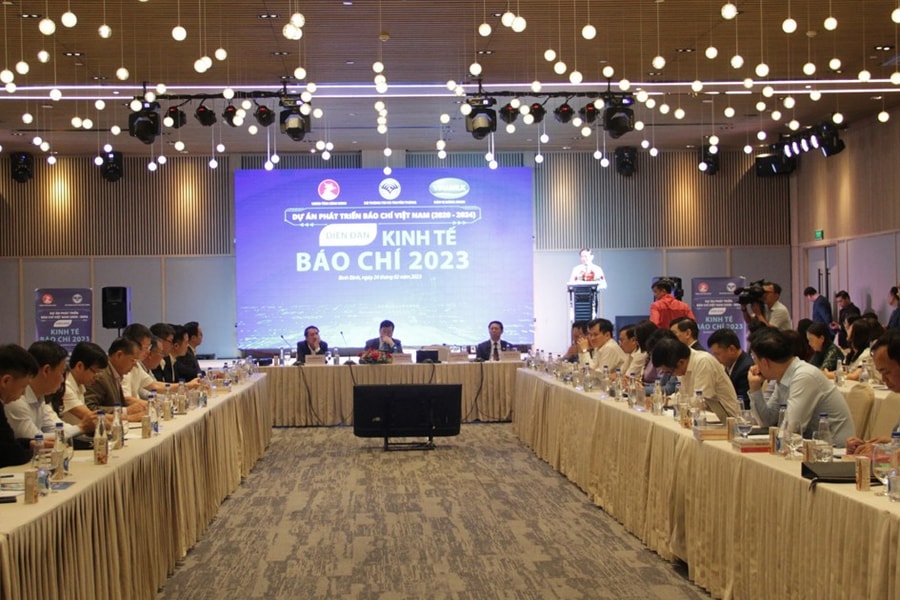 Dự án Phát triển báo chí Việt Nam 2020-2024 đã triển khai thành công hơn 30 hoạt động