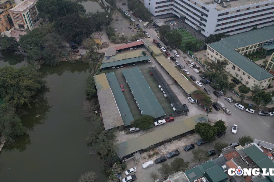 Hoàng Mai (Hà Nội): Công trình vi phạm ngang nhiên tồn tại sau 'động thái' ra quân xử lí của UBND phường Đại Kim