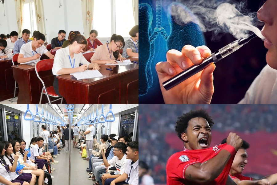 Nóng 18h: Bộ Y tế đề xuất xử phạt người hút thuốc lá điện tử