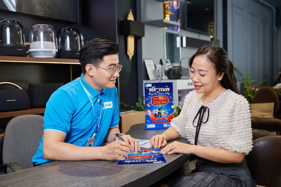 “Tết may, vay đủ được đầy” cùng Mcredit với tổng giá trị giải thưởng lên đến 365 triệu đồng