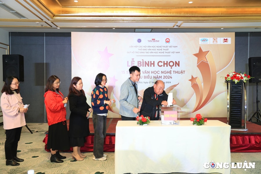 15 sự kiện Văn học nghệ thuật tiêu biểu năm 2024