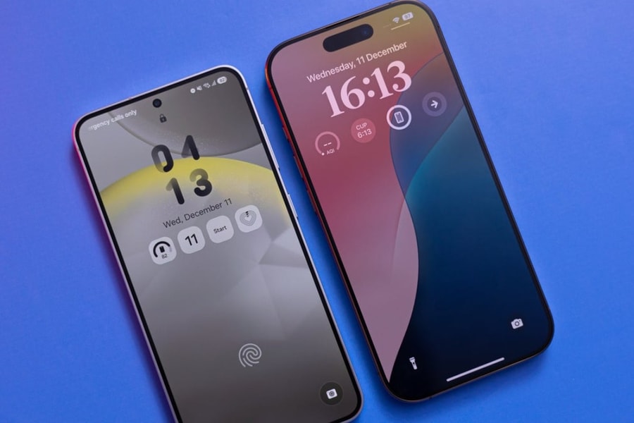 iOS bị tấn công nhiều hơn Android: Sự thật bất ngờ về bảo mật