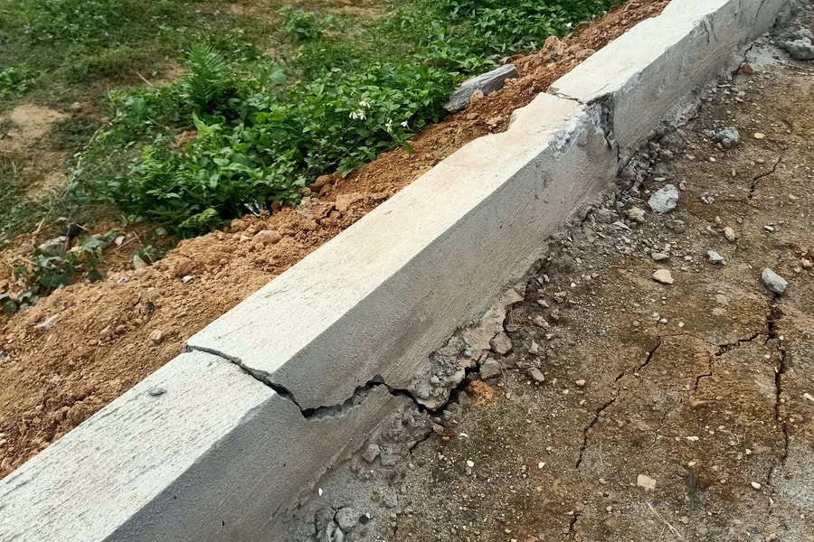 Hoằng Hóa (Thanh Hóa): Dấu hiệu thi công sai thiết kế tại dự án do Công ty Anh Thế trúng thầu?