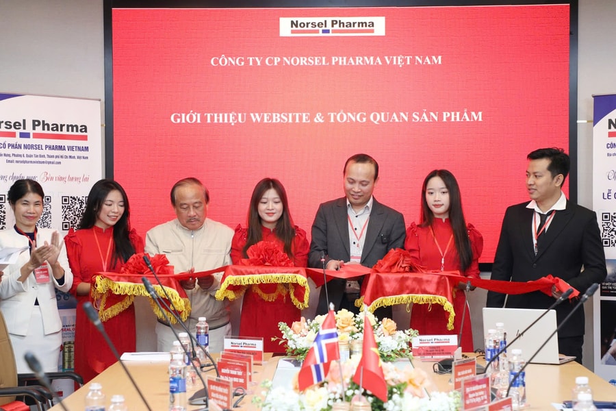 Ra mắt sản phẩm chăm sóc sức khỏe Omega 3 từ Na Uy