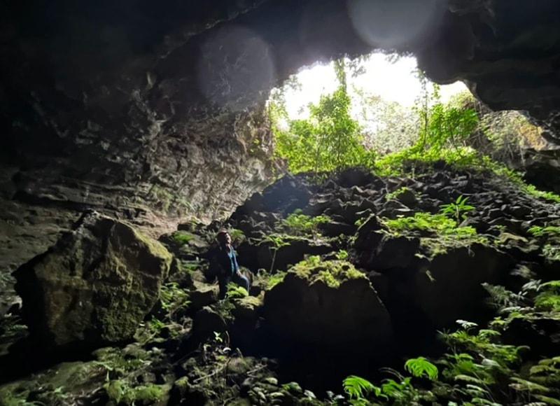 Phát hiện hang động mới tại Công viên địa chất Đắk Nông