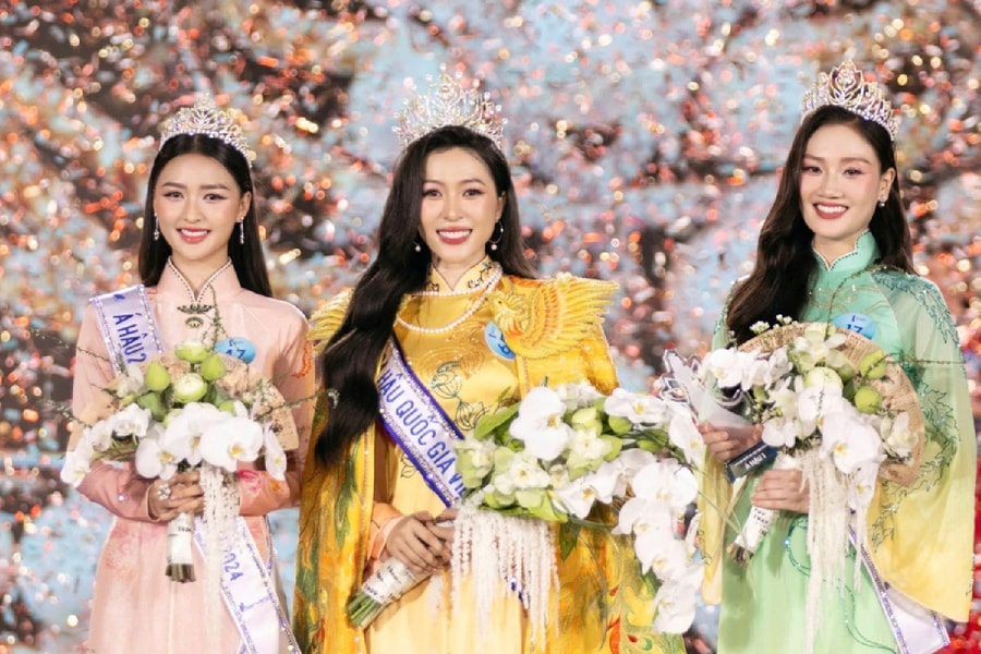 Nguyễn Ngọc Kiều Duy đăng quang Hoa hậu Quốc gia Việt Nam 2024