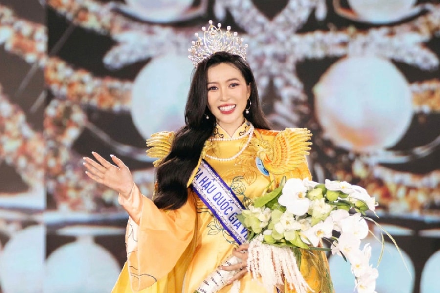 Chiêm ngưỡng nhan sắc đời thường của tân Hoa hậu Quốc gia Việt Nam