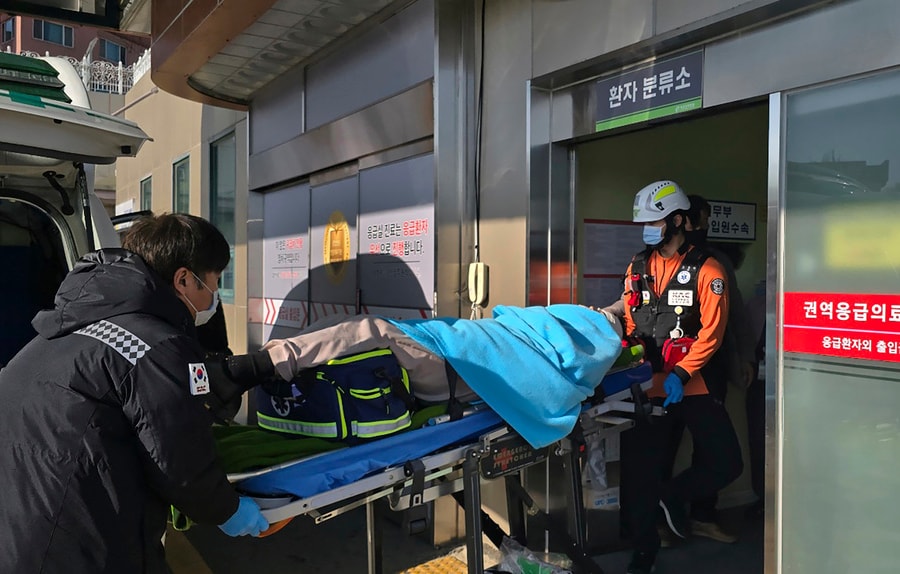 Tai nạn máy bay Hàn Quốc: Hầu hết hành khách thiệt mạng, gồm 173 người Hàn Quốc và 2 người Thái Lan