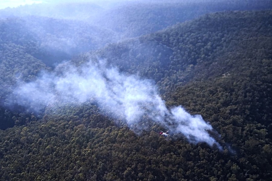 Úc đánh giá thiệt hại vụ cháy rừng nghiêm trọng ở Công viên Quốc gia Grampians