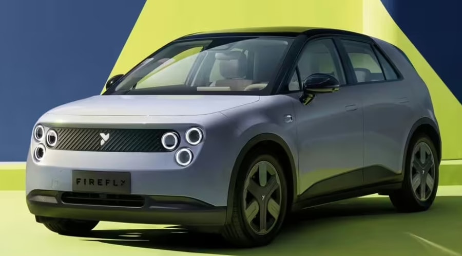 Xe điện hatchback Trung Quốc Nio Firefly sạc đầy pin trong 5 phút