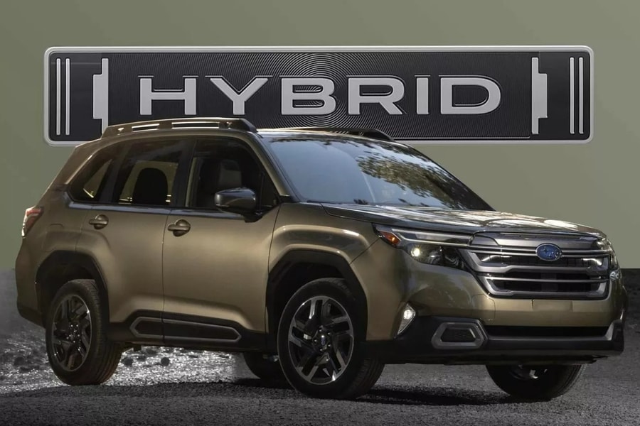 Subaru Forester 2025 sắp có thêm phiên bản hybrid, hứa hẹn sớm về Việt Nam