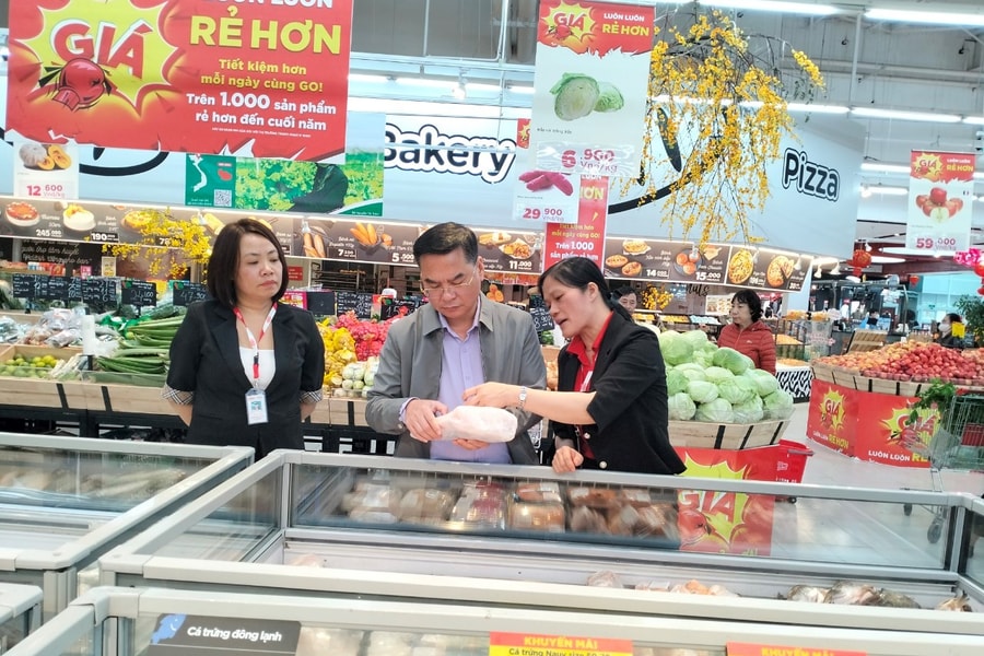 Nam Định: Tăng cường bảo đảm an toàn thực phẩm dịp Tết Nguyên đán và Lễ hội Xuân 2025