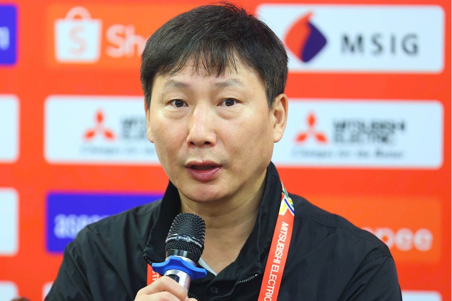 HLV Kim Sang Sik tự hào khi đội tuyển Việt Nam vào chung kết AFF Cup 2024