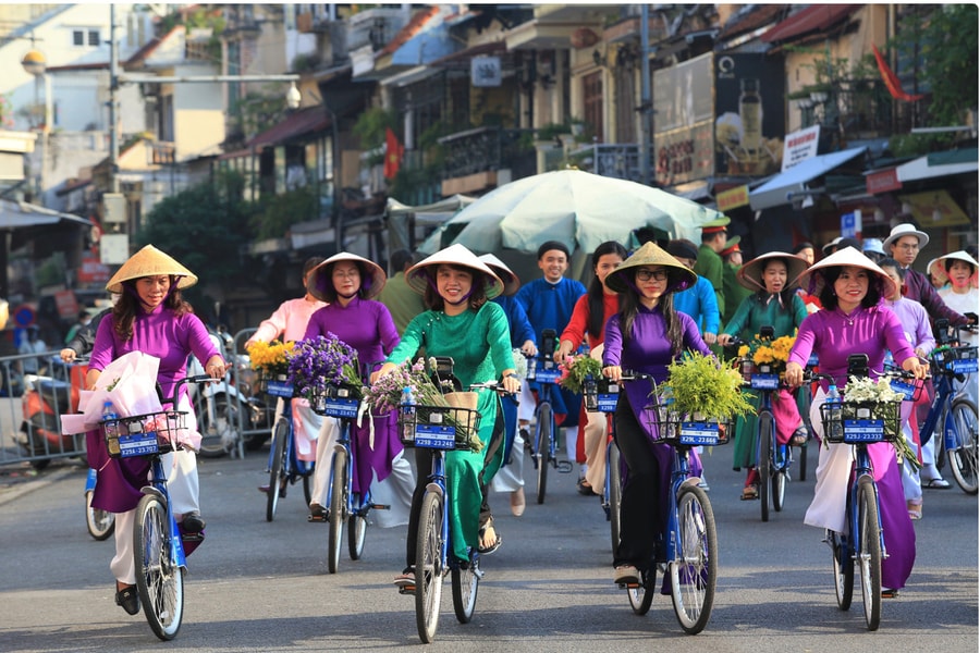 Du lịch Hà Nội năm 2024 tăng trưởng cả quy mô và chất lượng dịch vụ