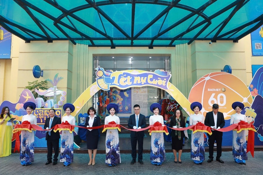 Tết nụ cười – Không gian kết nối hạnh phúc