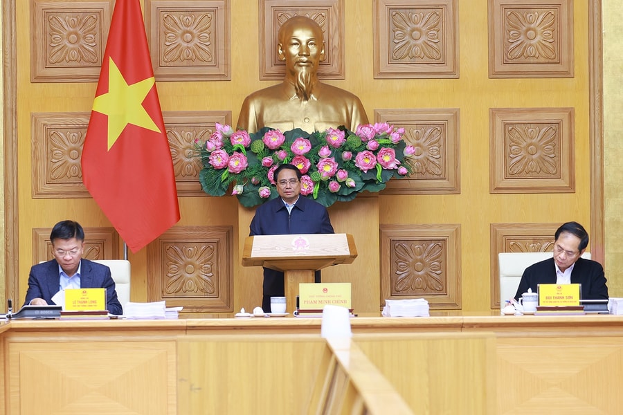 Xây dựng trình Quốc hội ban hành Nghị quyết về thành lập một số bộ của Chính phủ khóa XV