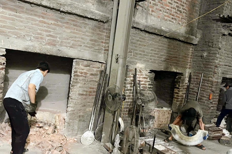 Bắc Ninh: Quyết tâm giải quyết dứt điểm ô nhiễm môi trường làng nghề