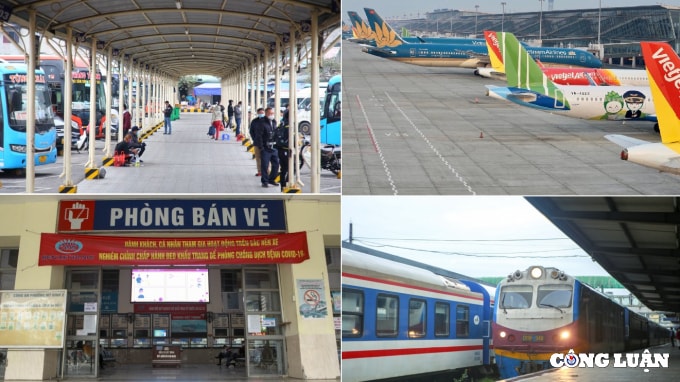 Đa dạng hóa các loại hình vận tải để tạo môi trường cạnh tranh lành mạnh