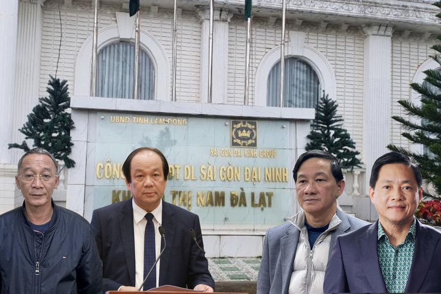 Ngày 16/1/2025, xét xử cựu Bộ trưởng Mai Tiến Dũng cùng 9 bị cáo khác trong vụ Sài Gòn Đại Ninh