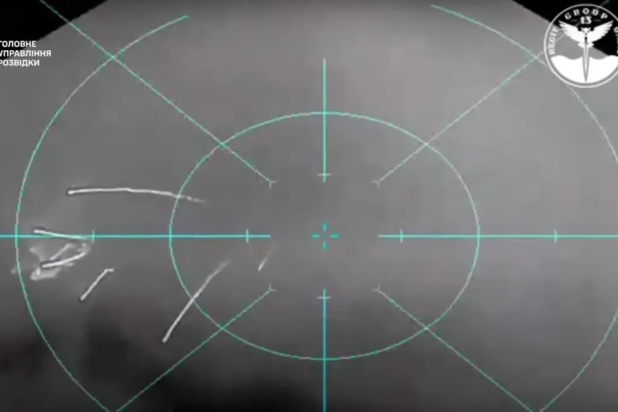 Siêu UAV Ukraine lần đầu đánh bại trực thăng Nga