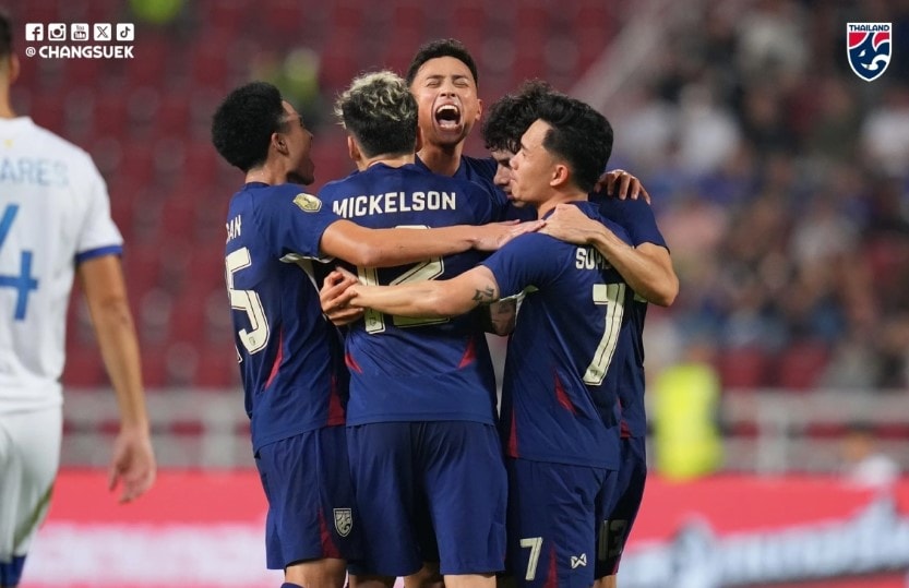 Thái Lan vất vả đánh bại Philippines, hẹn Việt Nam ở chung kết AFF Cup 2024