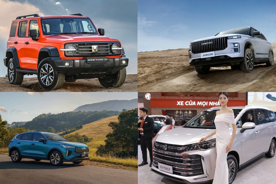 Loạt ô tô dự kiến ra mắt khách Việt ngay đầu năm mới 2025: Tất cả đến từ Trung Quốc