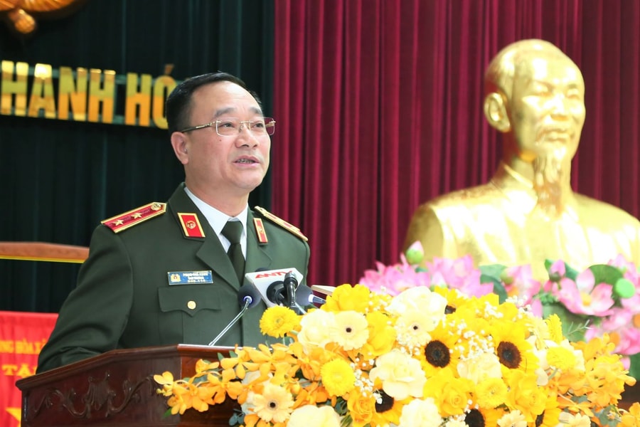 Thanh Hóa: Năm 2024 có tỷ lệ tội phạm về trật tự xã hội giảm sâu nhất từ trước đến nay