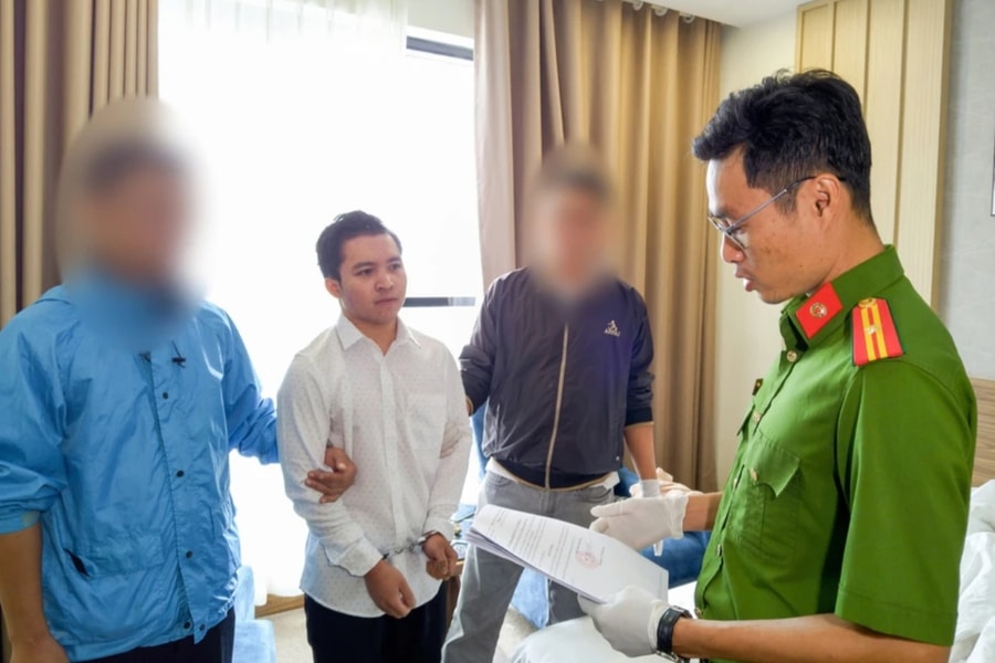 Bắt tạm giam Facebooker phát tán thông tin bịa đặt, xúc phạm người khác