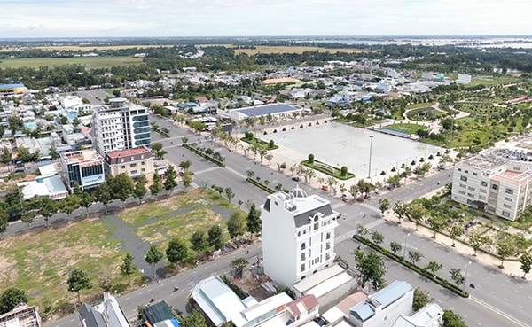 Đồng Tháp: Liên danh CTCP Bảo Chung trúng gói thầu gần 550 tỷ đồng, thuộc Dự án Chỉnh trang đô thị Tuyến dân cư Mương Nhà Máy