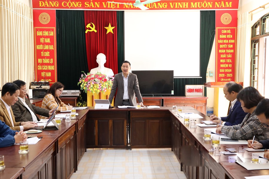 Hội báo Xuân Ất Tỵ - Hòa Bình 2025: Đảm bảo hiệu quả, tiết kiệm, mang đặc sắc văn hóa riêng