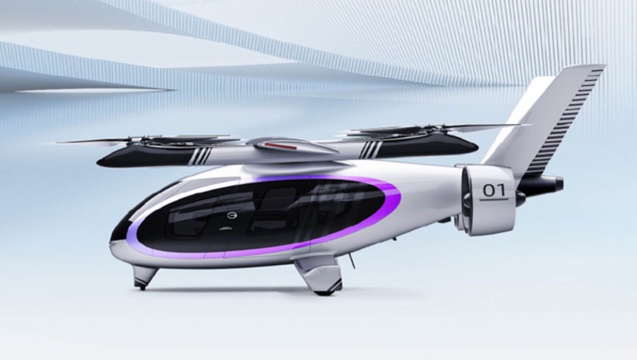 Xe bay làm từ 90% sợi carbon, phạm vi 200 km, sạc đầy trong 30 phút