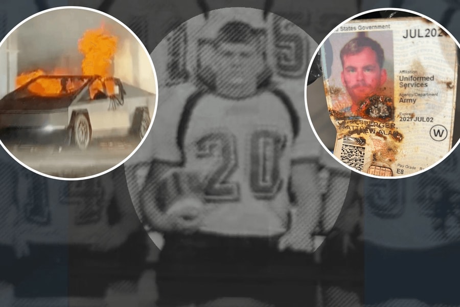 Đối tượng cho nổ xe Tesla Cybertruck bên ngoài khách sạn Trump International có thể là lính Mỹ