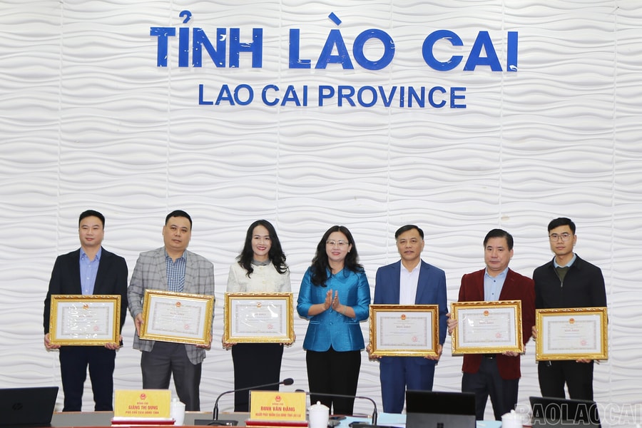 Lào Cai biểu dương các cơ quan báo chí trong công tác tuyên truyền phòng chống thiên tai