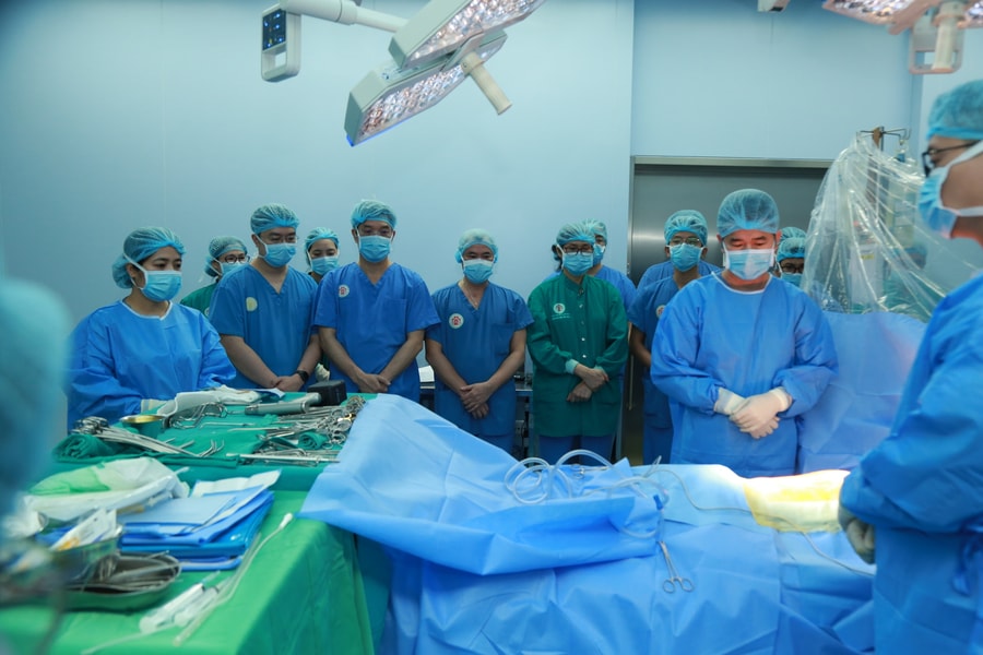 Trái tim, gan, thận được hiến từ người phụ nữ 63 tuổi cứu sống nhiều người bệnh