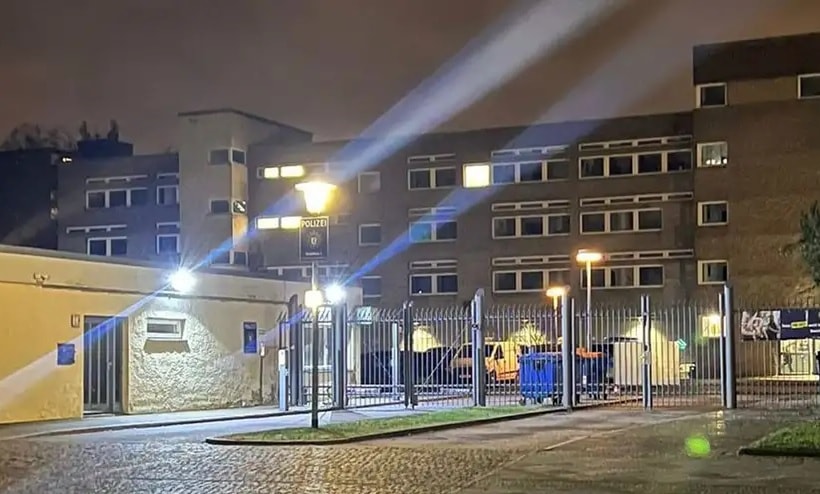 Lại xảy ra vụ nổ ở Đức, hai cảnh sát bị thương