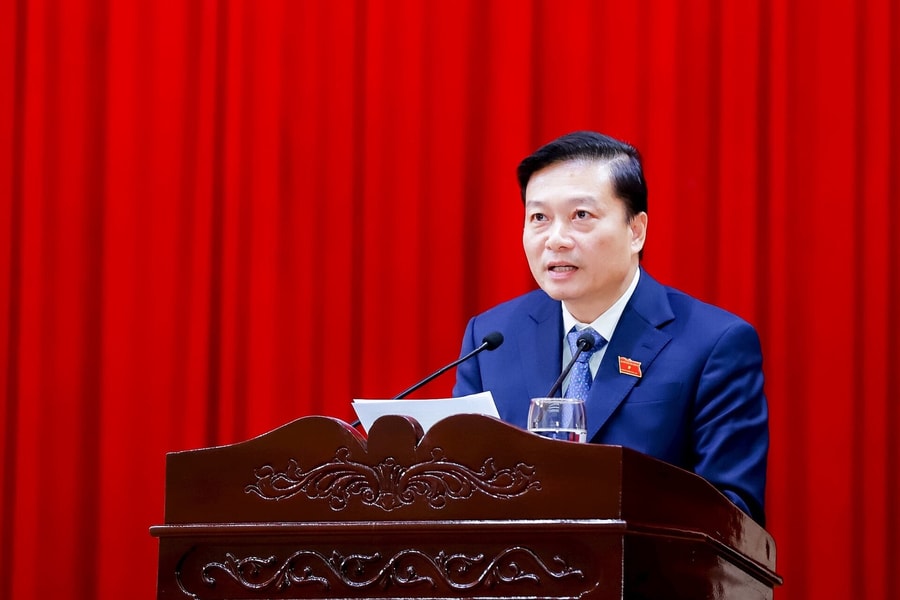 Ông Lê Hồng Vinh được bầu giữ chức Chủ tịch UBND tỉnh Nghệ An