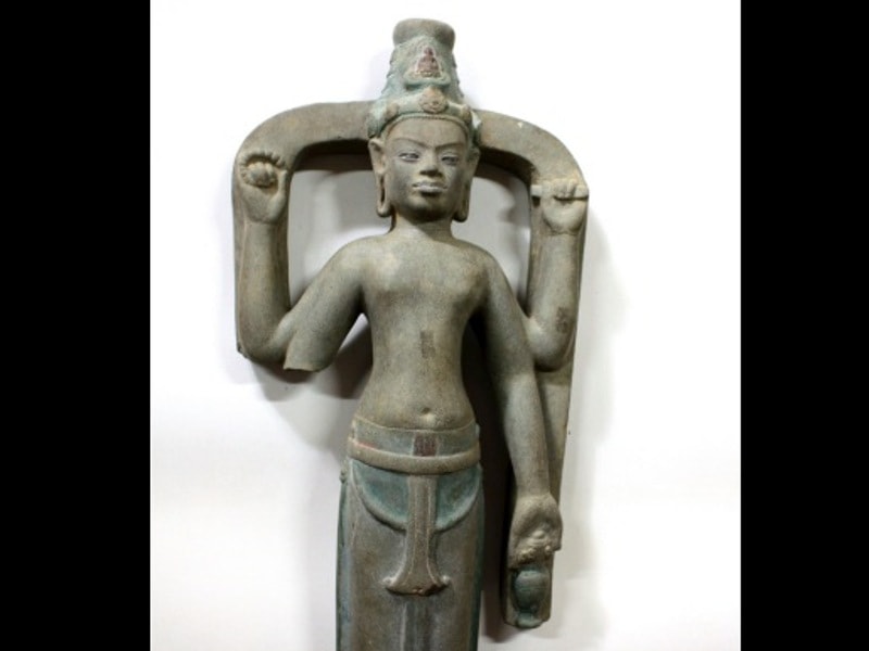 Chiêm ngưỡng bảo vật quốc gia tượng Avalokitesvara Bắc Bình