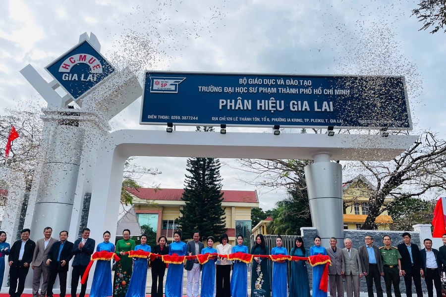 Trường Đại học Sư phạm Thành phố Hồ Chí Minh thành lập phân hiệu tại Gia Lai