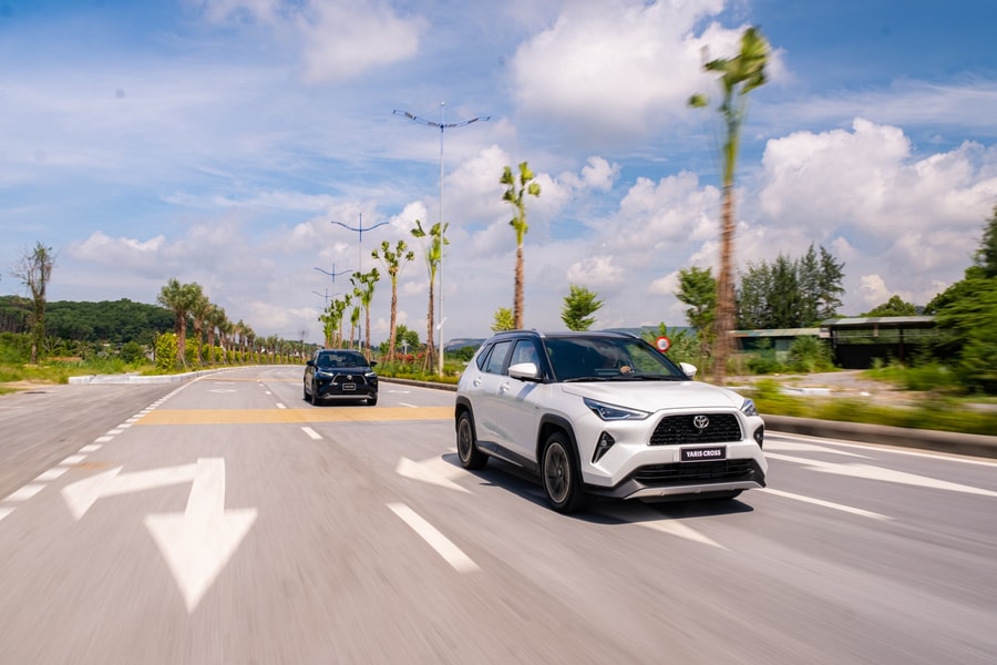 Xe bán chạy Toyota Yaris Cross giảm giá đến 38 triệu đồng