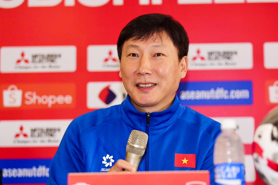 HLV Kim Sang-sik tuyên bố đánh bại Thái Lan để vô địch AFF Cup 2024