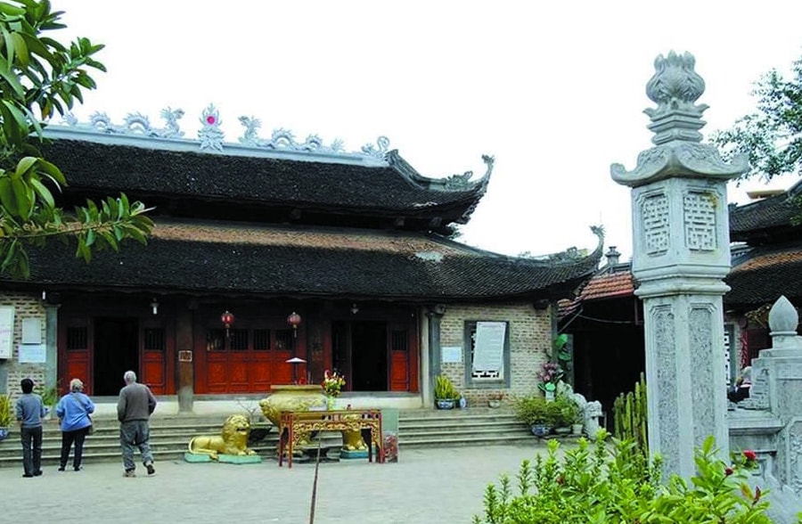 Đền Mẫu Cấm Sơn được xếp hạng di tích lịch sử quốc gia