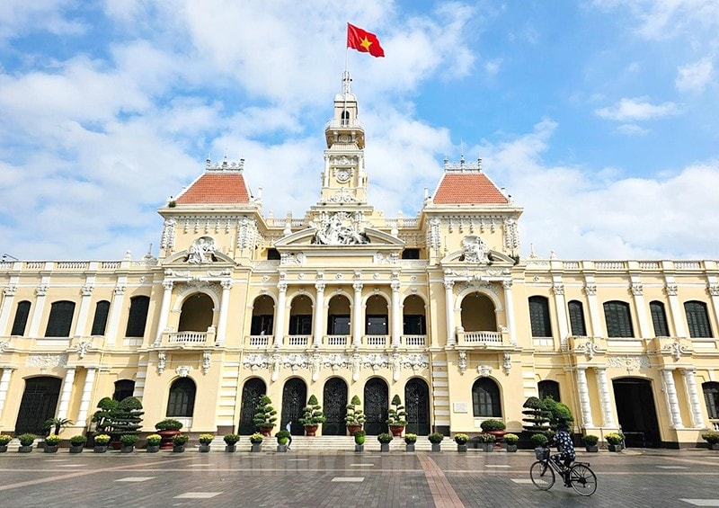 Lý do tạm ngưng tham quan di tích trụ sở HĐND - UBND TP.HCM năm 2025?