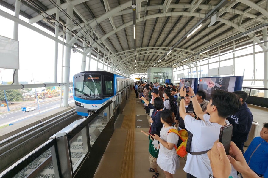 TP HCM sẽ có tuyến metro từ quận 7 đi Cần Giờ