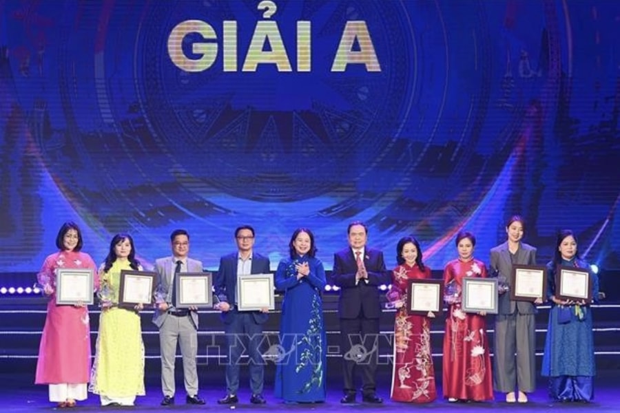 Lễ trao Giải Diên Hồng lần thứ ba: Tôn vinh 83 tác phẩm xuất sắc