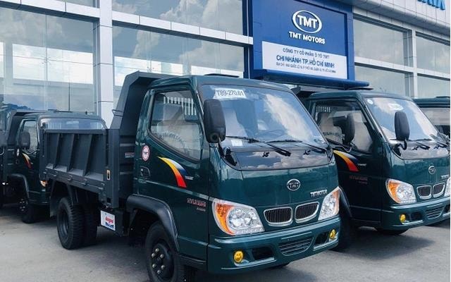 Thua lỗ 191 tỷ đồng, cổ phiếu của Ô tô TMT (TMT) vẫn liên tục tăng giá trần