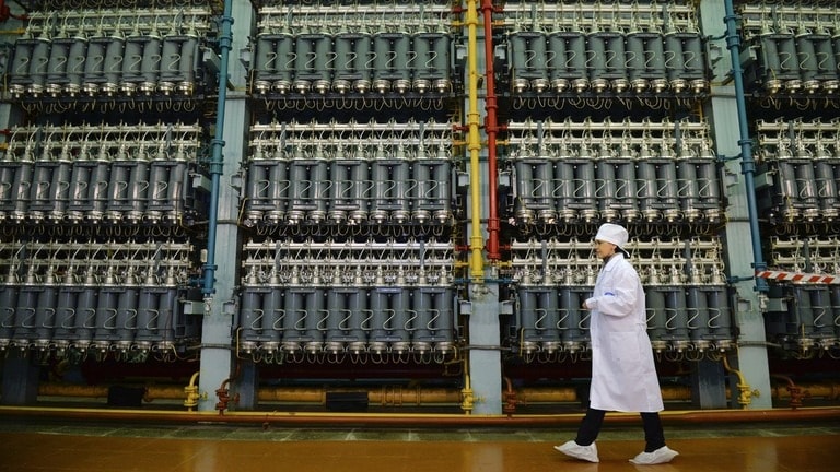 Đức tăng cường mua uranium của Nga