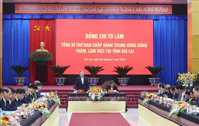 Quyết tâm phát triển Gia Lai trở thành tỉnh khá của khu vực Duyên hải miền Trung – Tây Nguyên