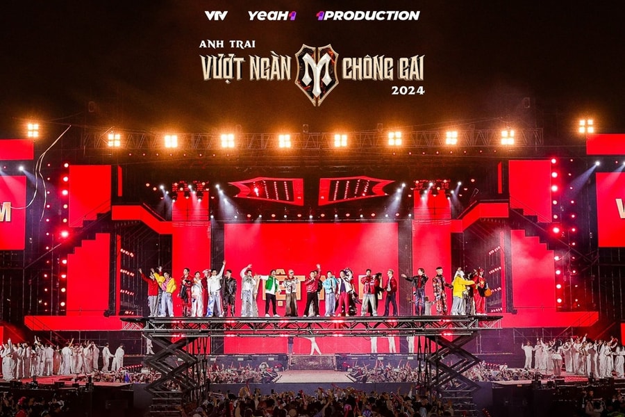 Concert 'Anh trai vượt ngàn chông gai' tháng 3/2025 sẽ có sự tham dự của Đội tuyển quốc gia Việt Nam?