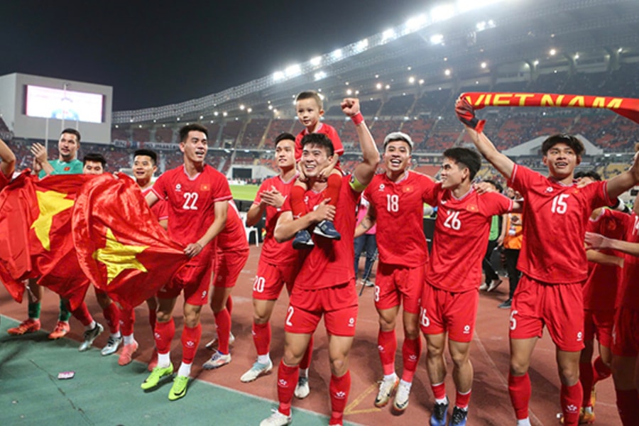 Vô địch AFF Cup 2024, đội tuyển Việt Nam nhận thưởng 'khủng'