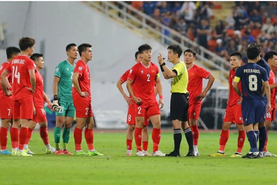 Báo chí Thái Lan bình luận về trọng tài trận chung kết AFF Cup 2024